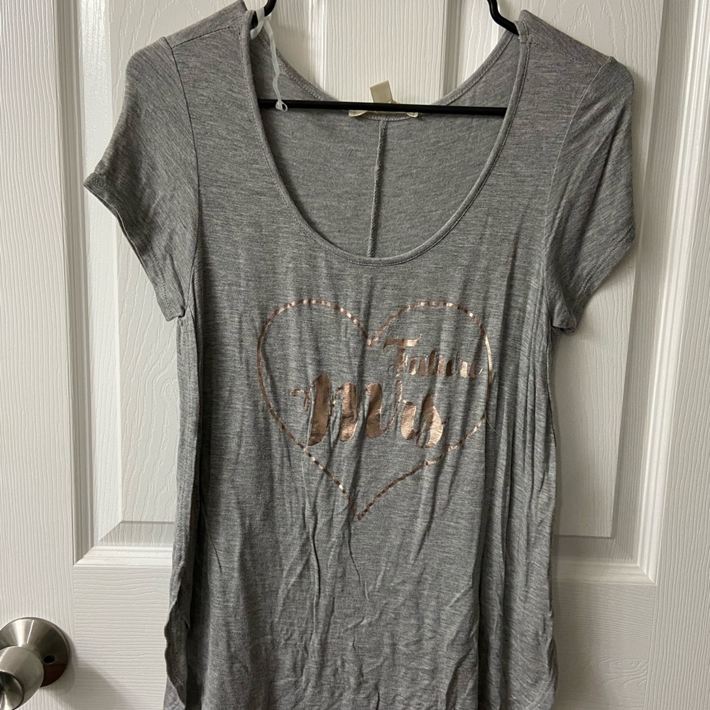 Grey “Future Mrs” Tee
